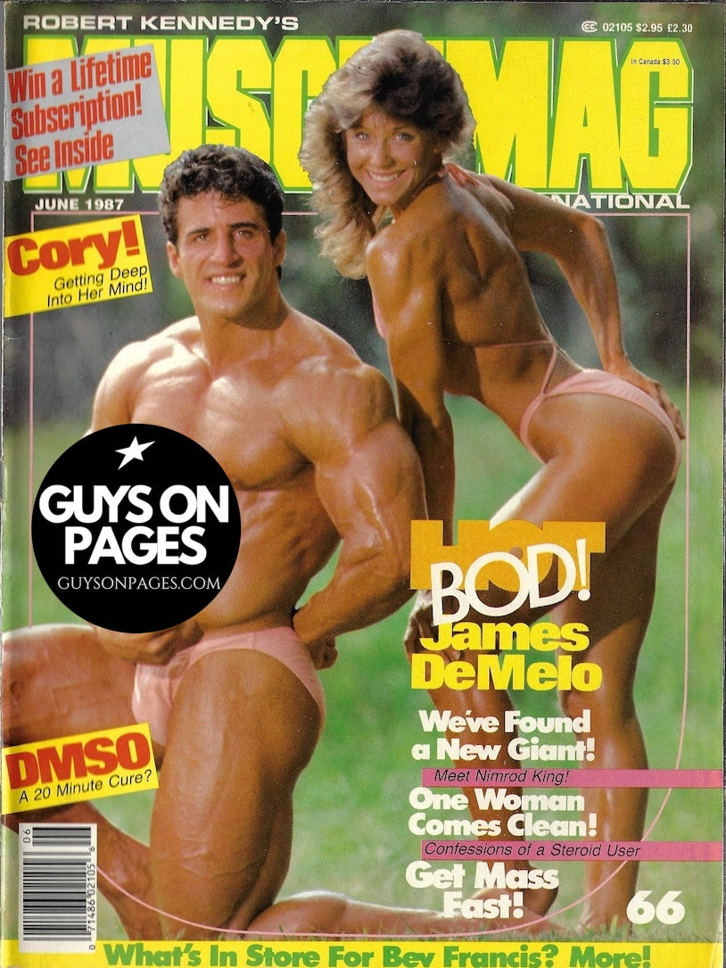 Muscle Mag International 1987 - James deMelo