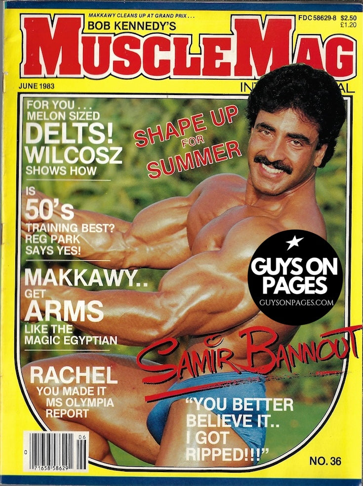 Muscle Mag International 36 - Samir Bannout
