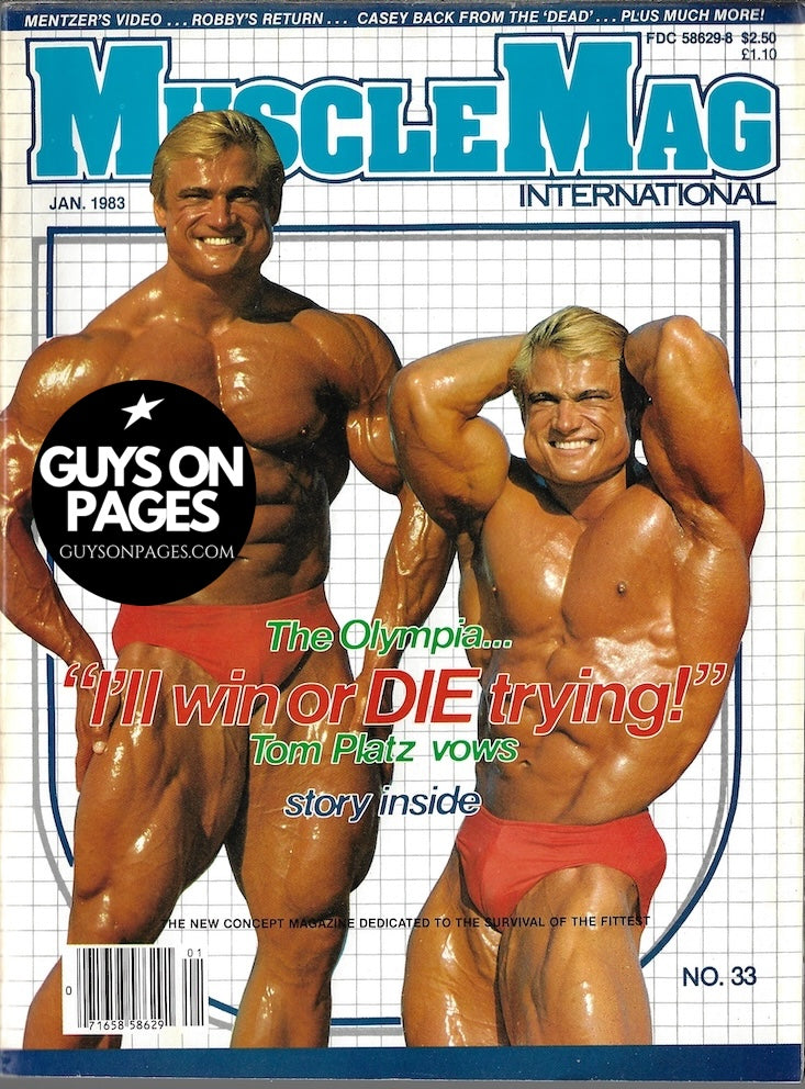 Muscle Mag International 33 - Tom Platz