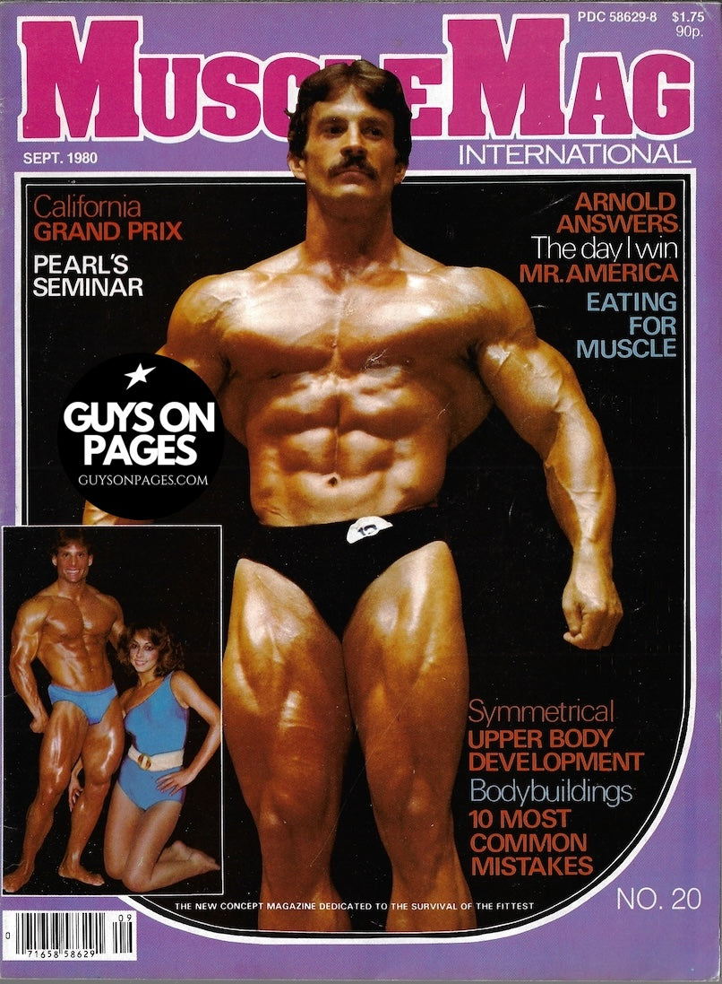 Muscle Mag International 1980 - Mike Mentzer
