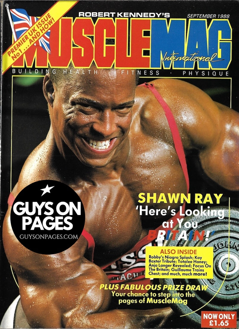 Muscle Mag International 1989 - Shawn Ray