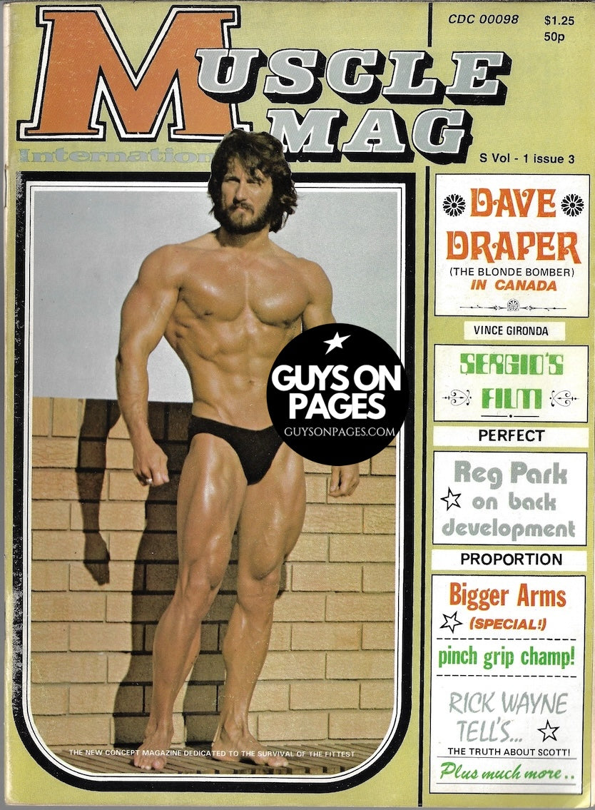 Muscle Mag International 1974 - Frank Zane