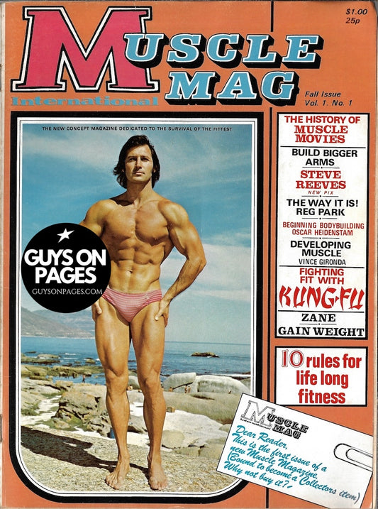 Muscle Mag International 1974 - Ray Novak