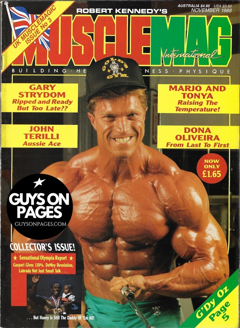 Muscle Mag International 1989 - Gary Strydom