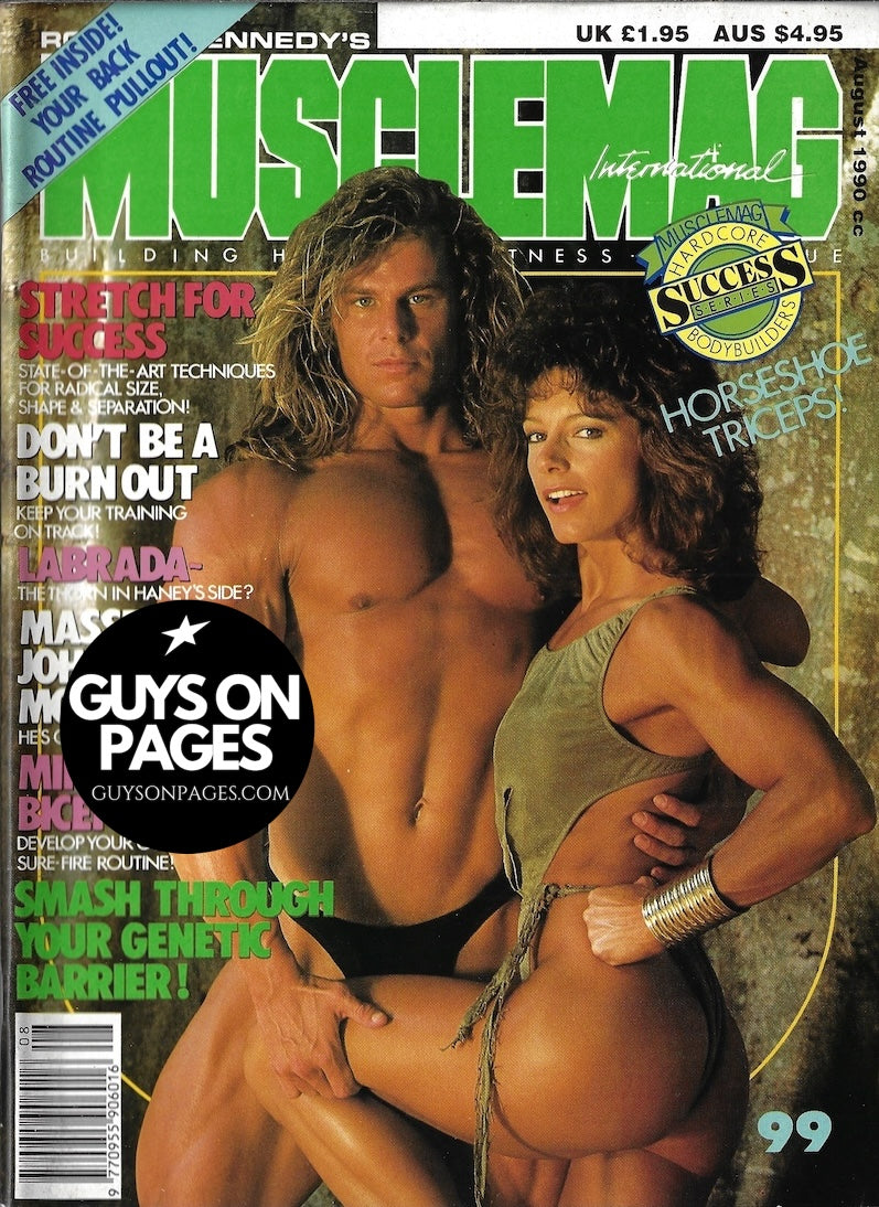 Muscle Mag International 1990 - Roger Stewart