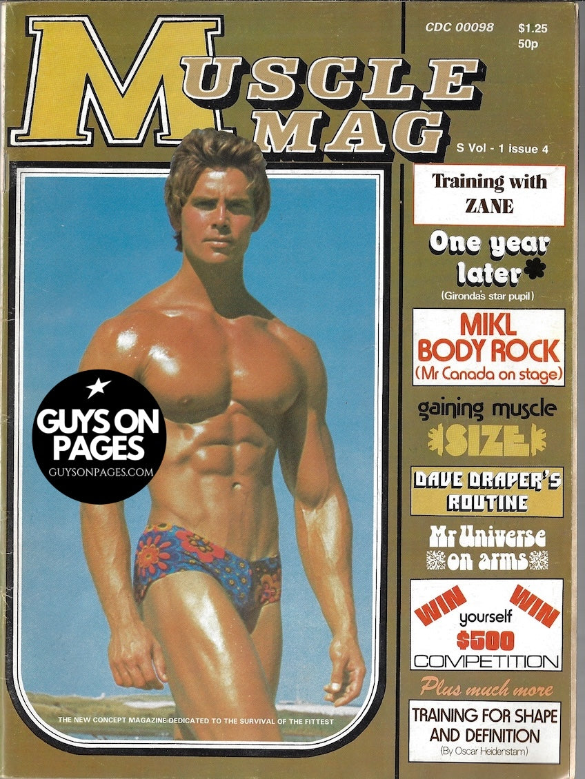 Muscle Mag International 1974 - Erik Hunter