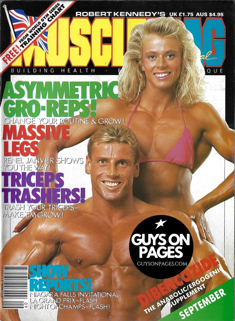 Muscle Mag International 1989 - Ronald Matz
