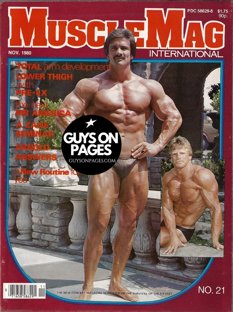 Muscle Mag International 1980 - Frank Calta