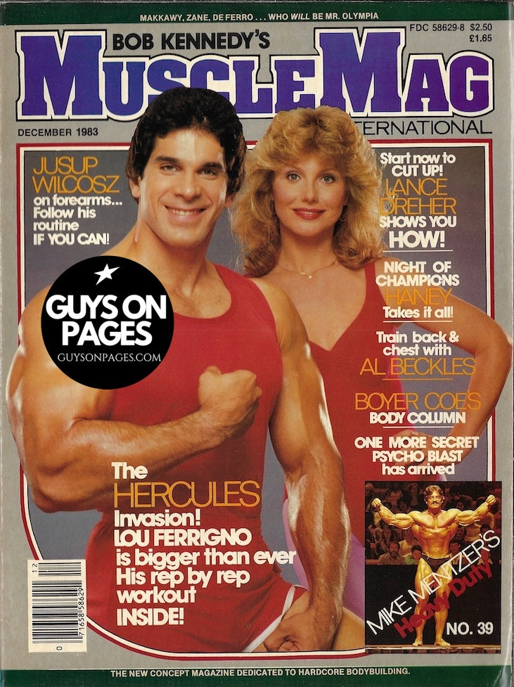 Muscle Mag International 39 - Lou Ferrigno