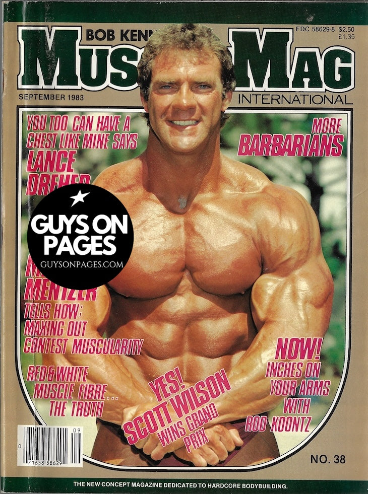 Muscle Mag International 38 - Lance Dreher