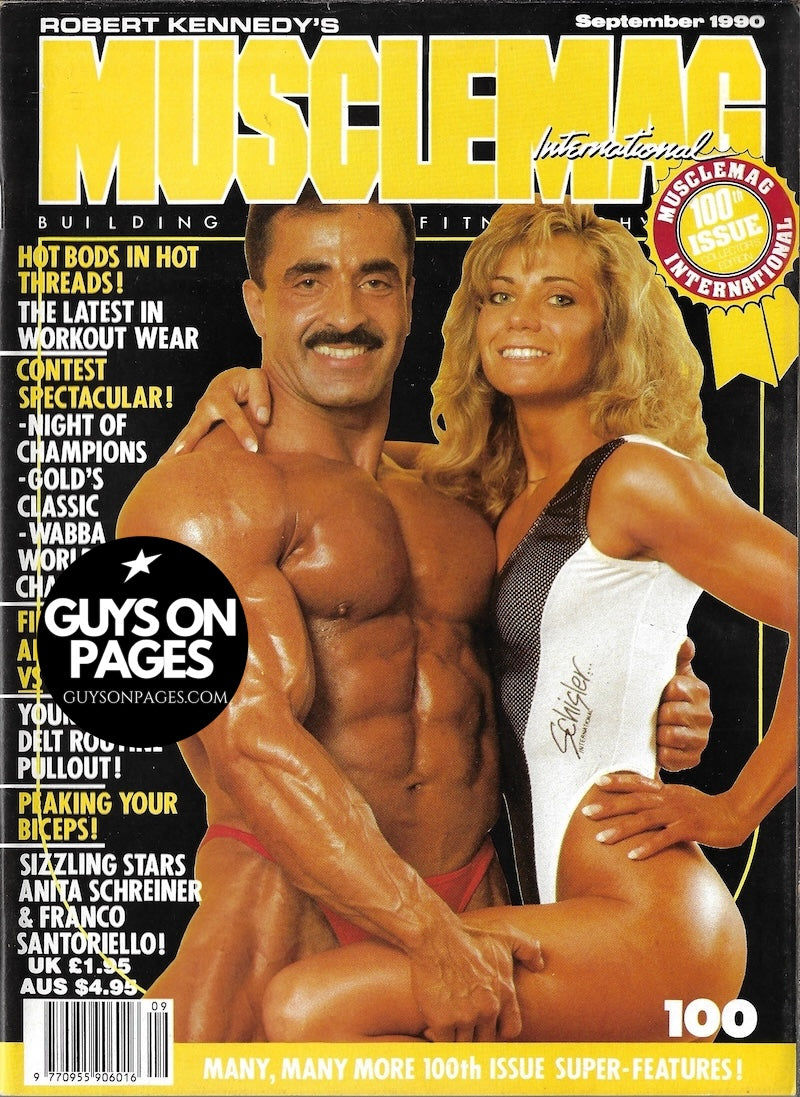 Muscle Mag International 1990 - Samir Bannout