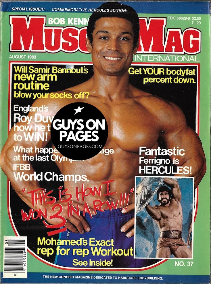 Muscle Mag International 37 - Mohamed El Makkawy