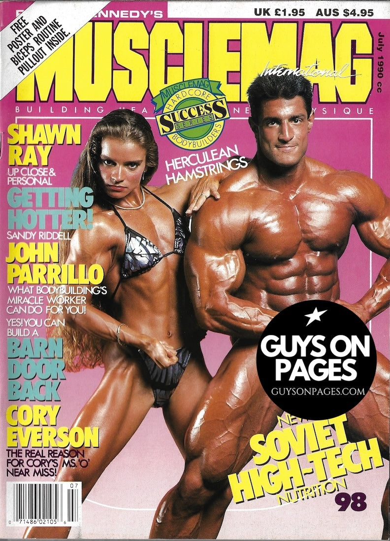 Muscle Mag International 1990 - Franco Santoriello