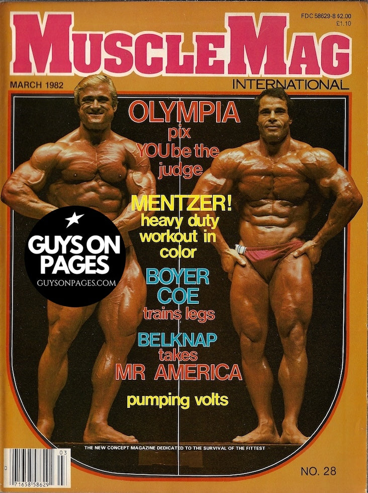 Muscle Mag International 28 - Mike Mentzer
