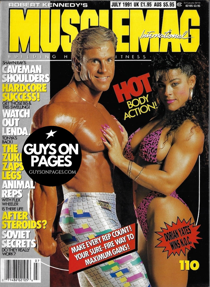 Muscle Mag International 1991 - Jerry Steele