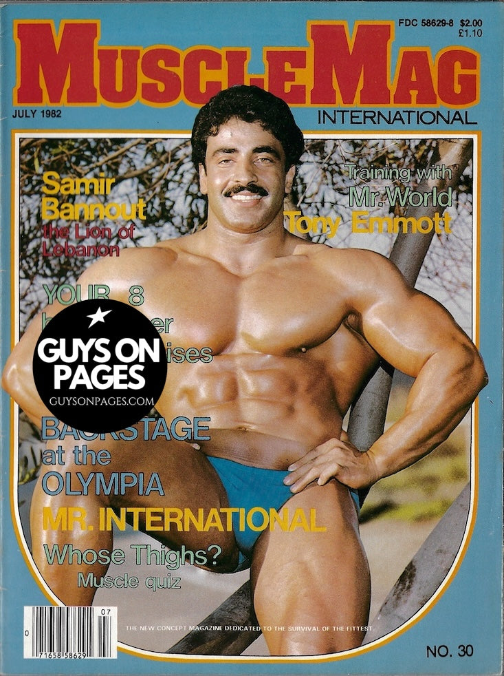 Muscle Mag International 30 - Samir Bannout