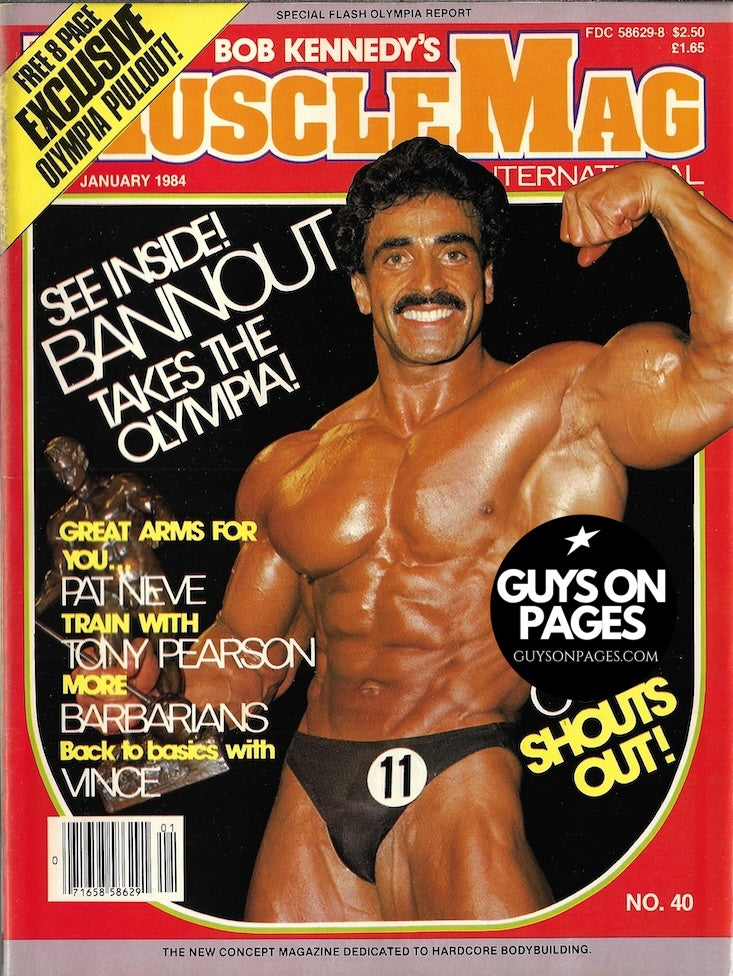 Muscle Mag International 1984 - Samir Bannout