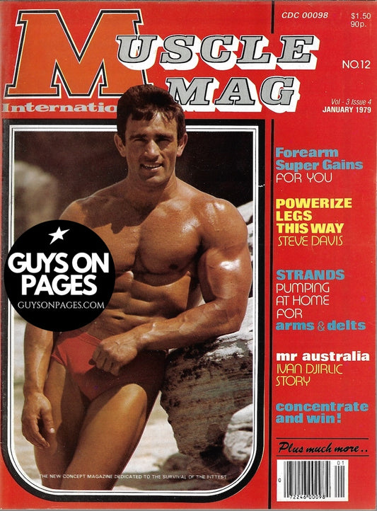 Muscle Mag International 1979 - Ivan Djirlic
