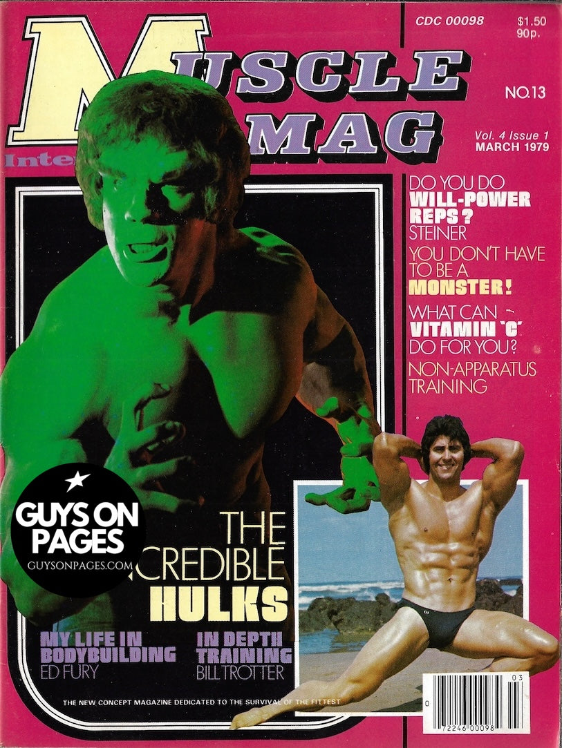 Muscle Mag International 1979 - Lou Ferrigno