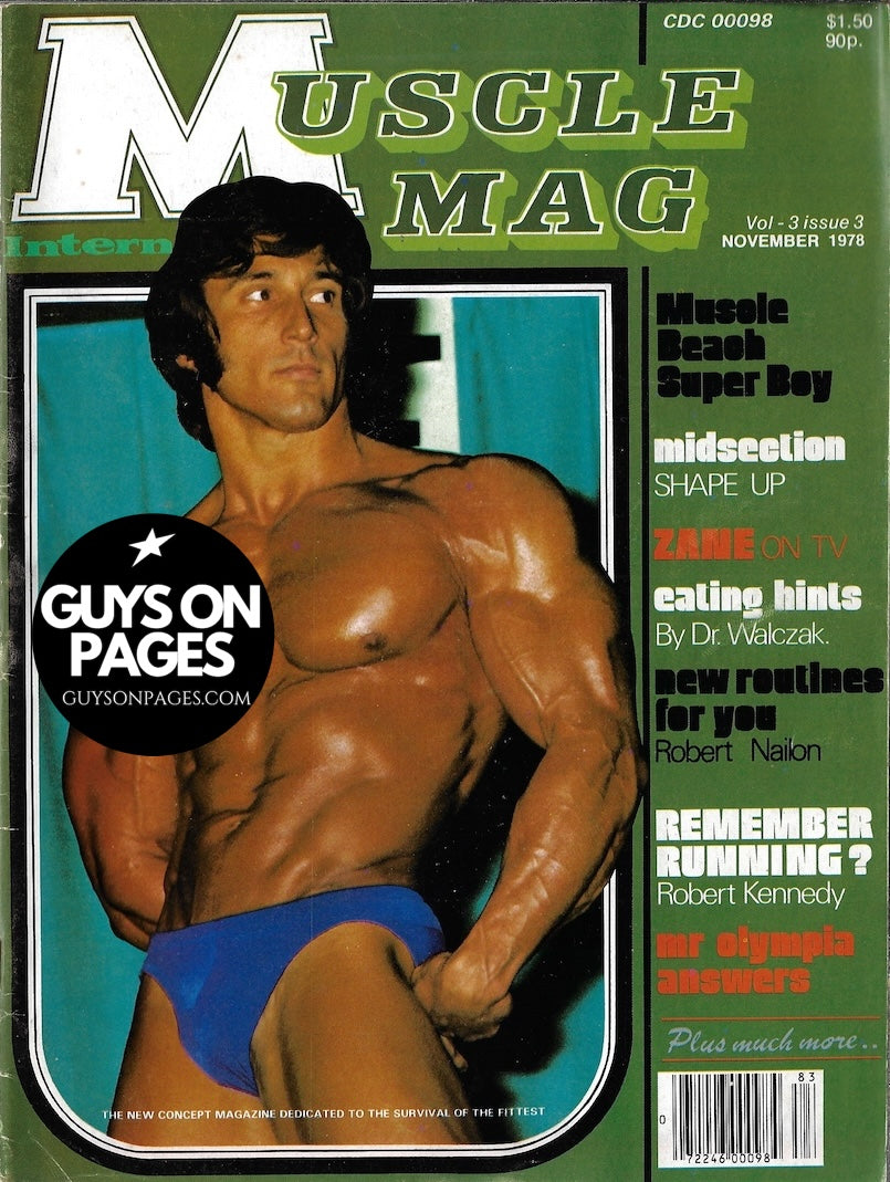 Muscle Mag International 1978 - Frank Zane