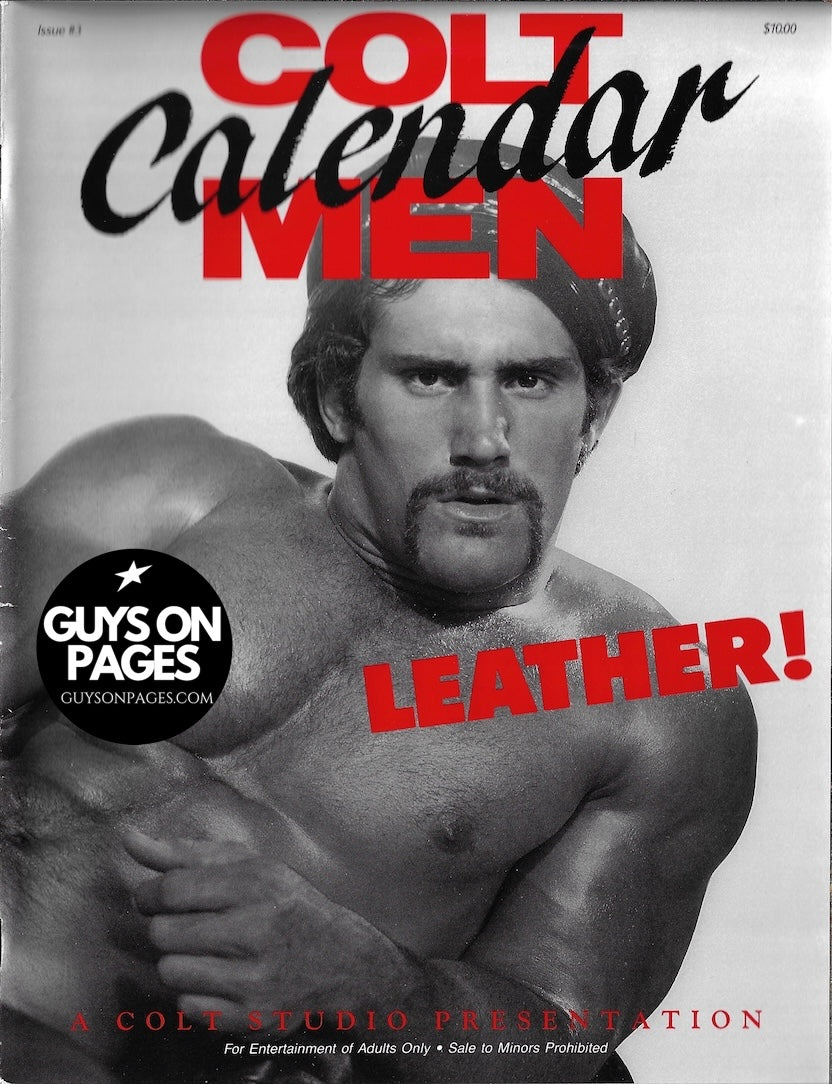 Colt Calendar Men Magazine - Issue 3 Byron Hawkwood