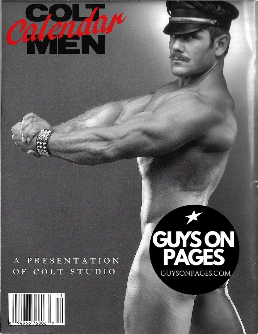 Colt Calendar Men Magazine - Issue 3 Byron Hawkwood