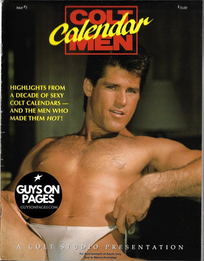 Colt Calendar Men Magazine - Issue 5