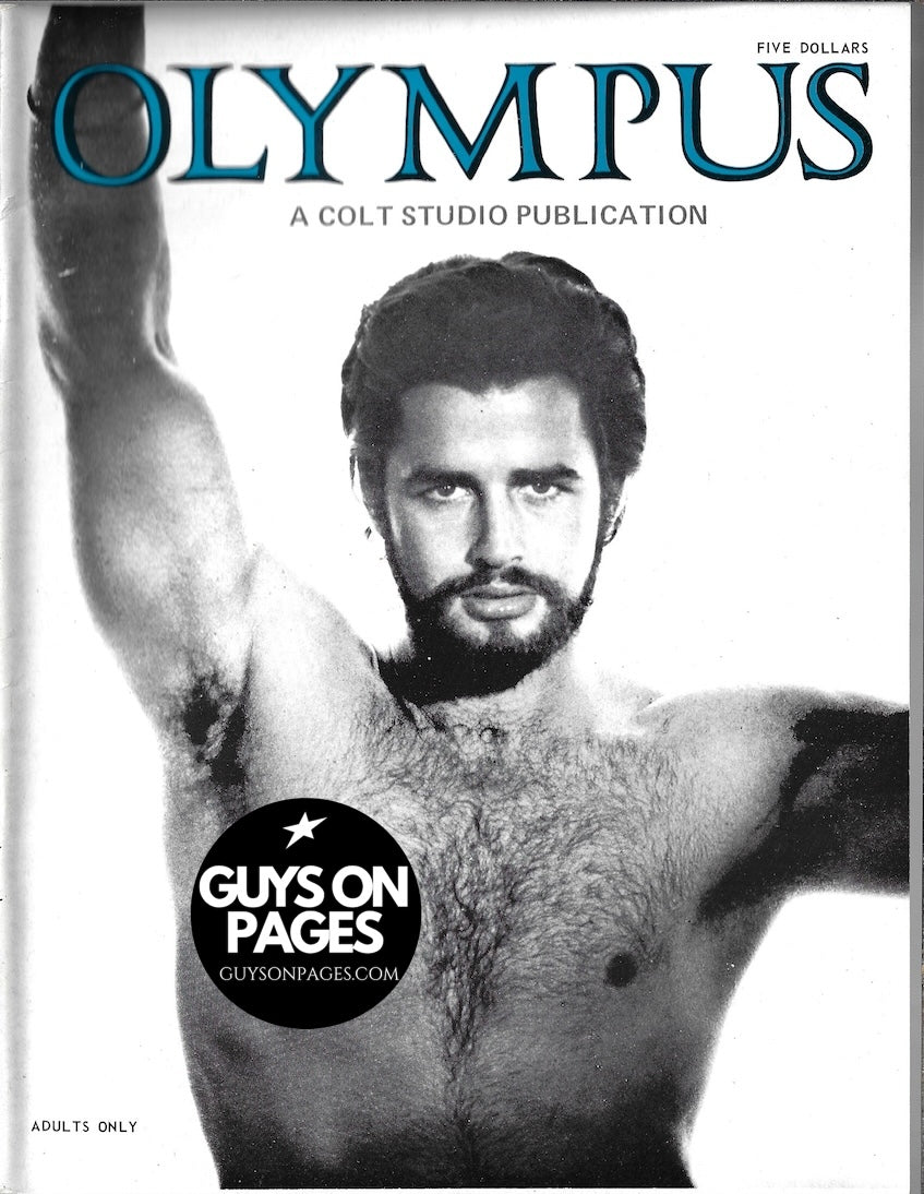 Olympus Magazine ( Colt ) - Bill Cable 1972