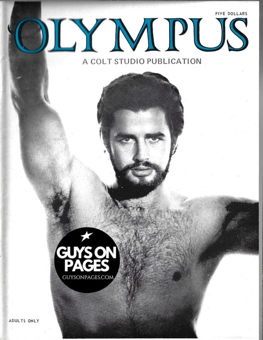 Olympus Magazine ( Colt ) - Bill Cable 1972