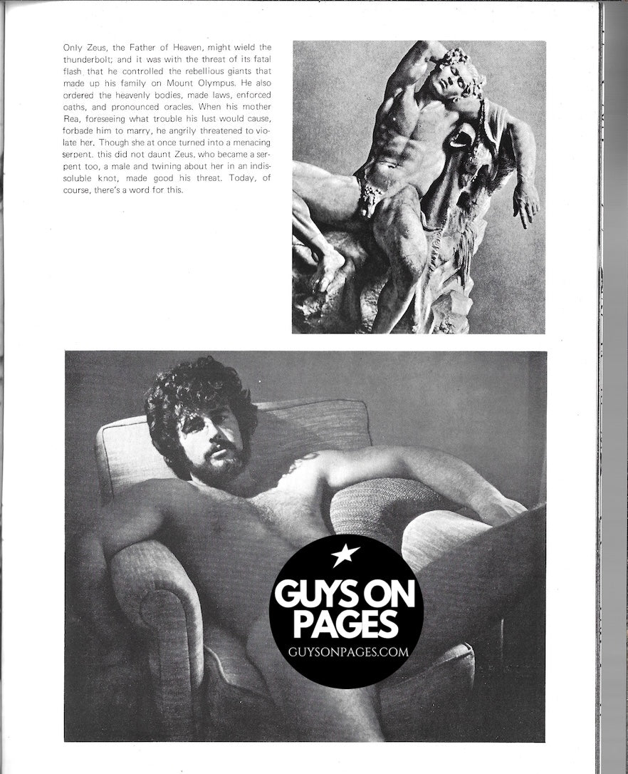 Olympus Magazine ( Colt ) - Bill Cable 1972
