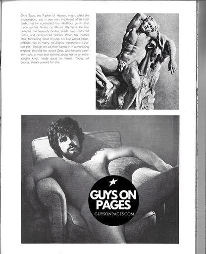 Olympus Magazine ( Colt ) - Bill Cable 1972