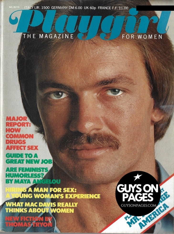 Playgirl Magazine - Jim Glasgow