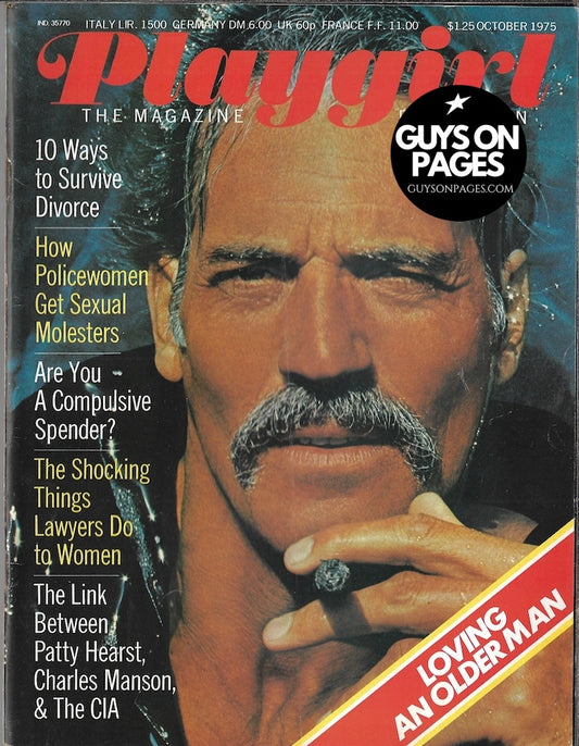 Playgirl Magazine - Michael Butler