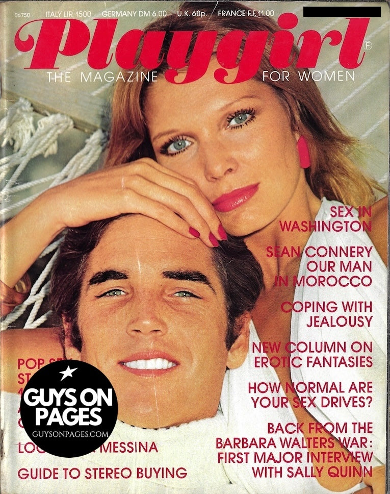 Playgirl Magazine - KRISTINA HURRELL Scott McKenzie