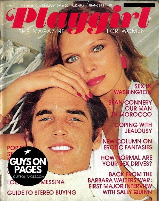 Playgirl Magazine - KRISTINA HURRELL Scott McKenzie