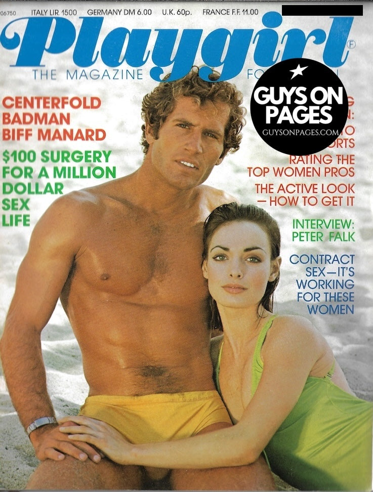 Playgirl Magazine - Bart Turner