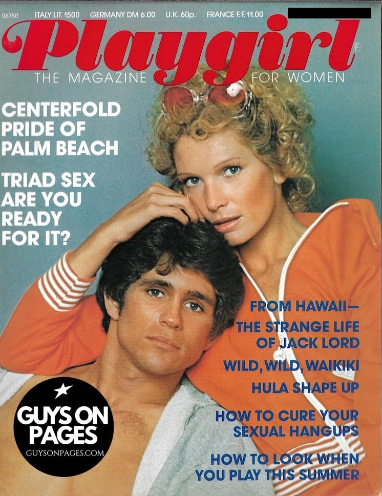 Playgirl Magazine - KRISTINA HURRELL Terry Hinkley DAVID HASKELL