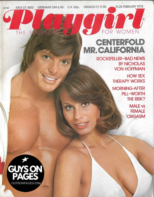 Playgirl Magazine - John Corvello