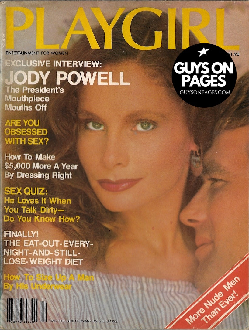 Playgirl Magazine - Carolyn Hawkins Howie Gordon