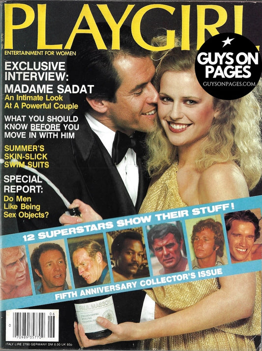 Playgirl Magazine - Michael Navarro
