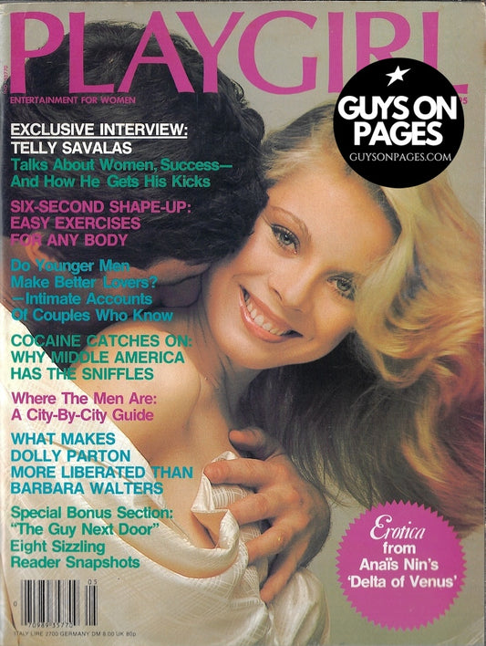 Playgirl Magazine - Lenka Novak Norbert Blecha