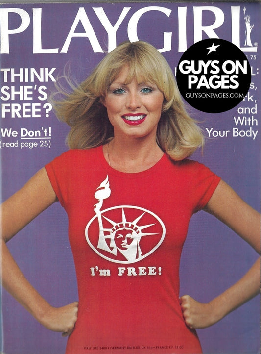 Playgirl Magazine - Marcy Hanson Dan Delany