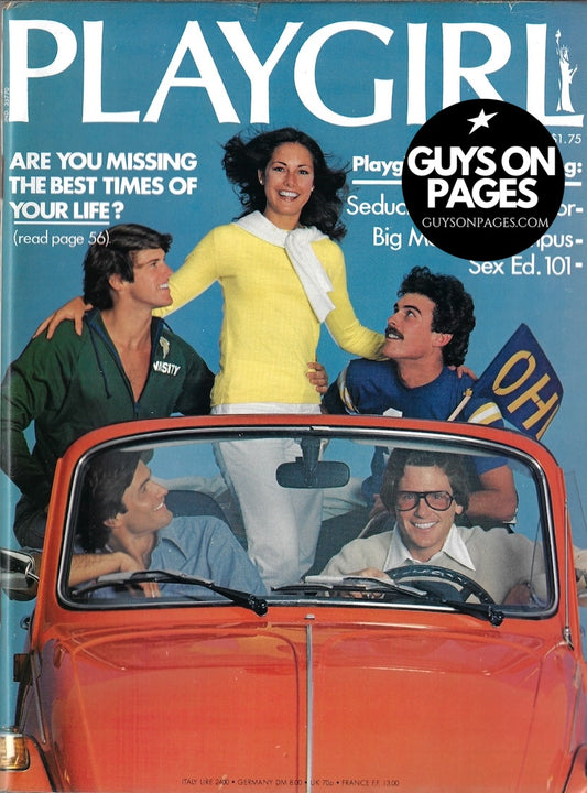 Playgirl Magazine - Nancy Diane Richard Burke Davis