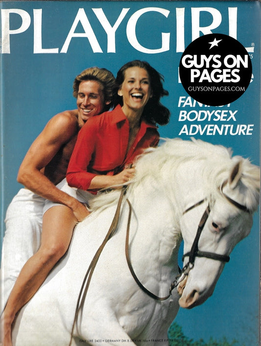 Playgirl Magazine - Hank Sand Sandra Will Randy Lane