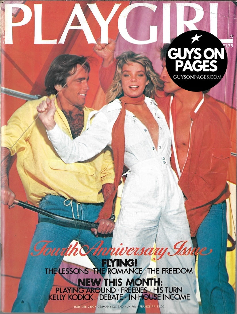 Playgirl Magazine - Kristine De Bell TYLER HORN Al Hornsby