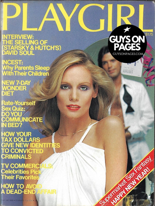 Playgirl Magazine - David Soul