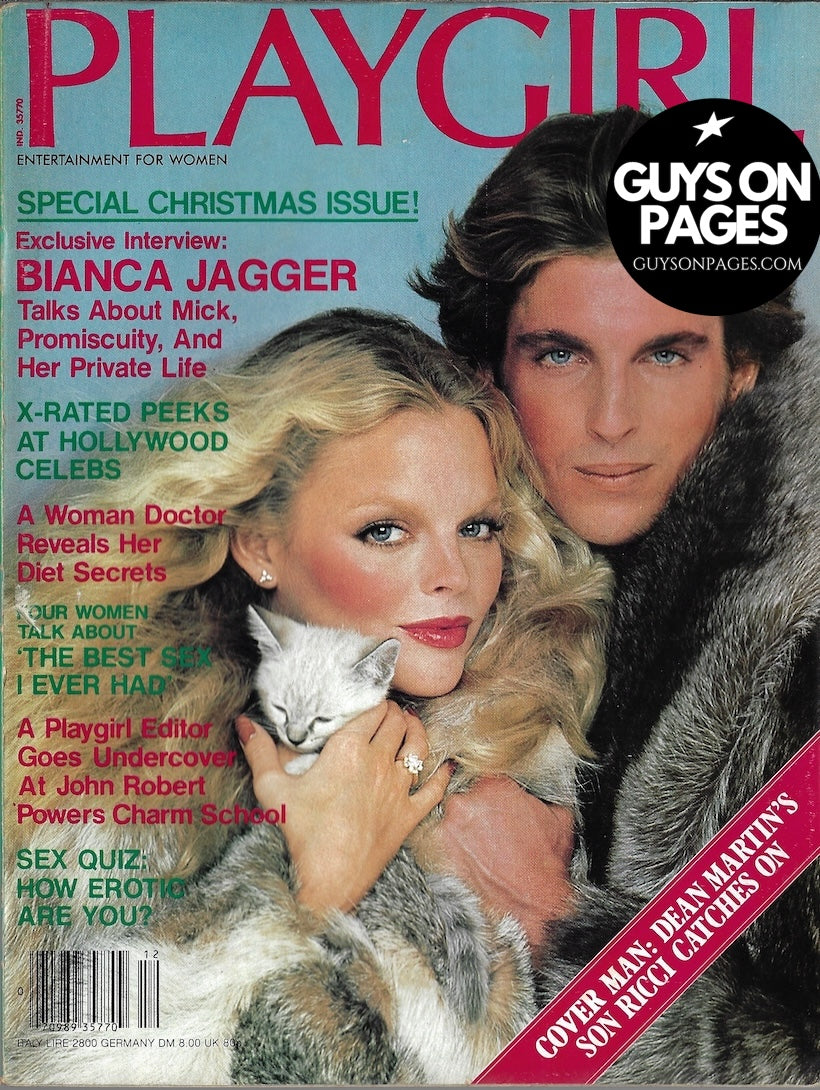 Playgirl Magazine - Charles Bush Bianca Jagger