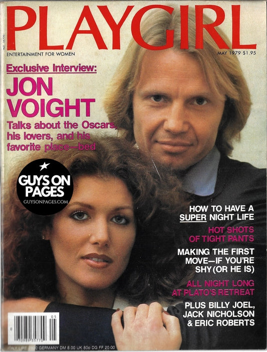 Playgirl Magazine - Jon Voight