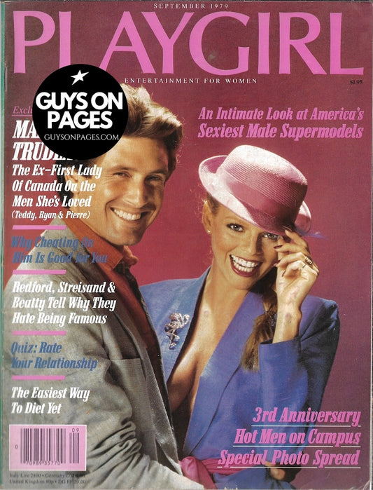 Playgirl Magazine - Margaret Trudeau