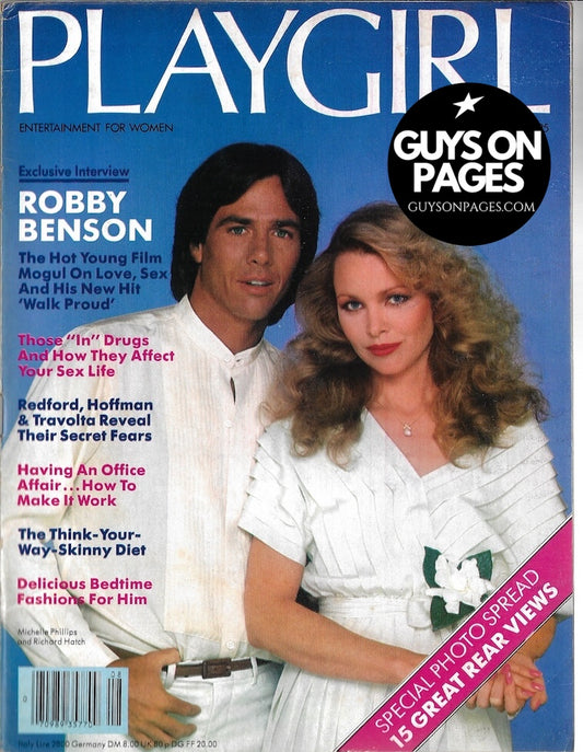 Playgirl Magazine - Michelle Phillips & Richard Hatch